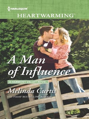 cover image of A Man of Influence--A Clean Romance